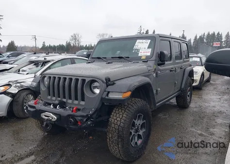 2020 Jeep Wrangler Unlimited Sport S 4X4 из США, поврежденный, VIN 1C4HJXDM5LW272390